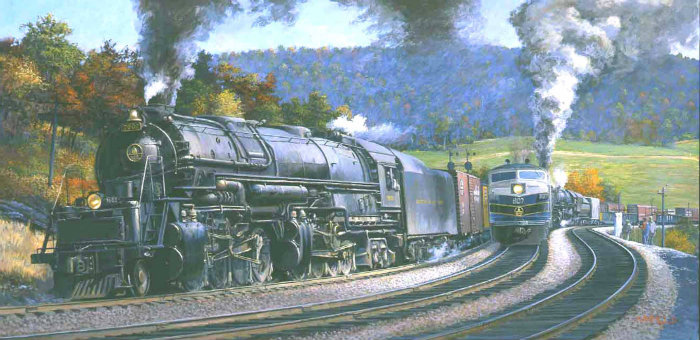 The B&O on Sand Patch