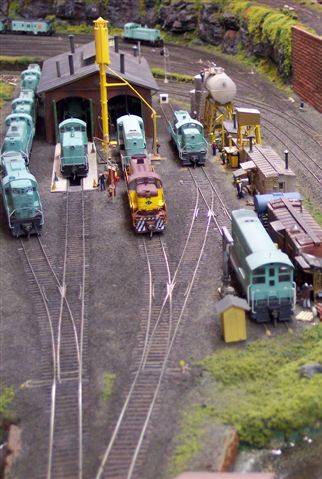 Plainfield Engine Terminal