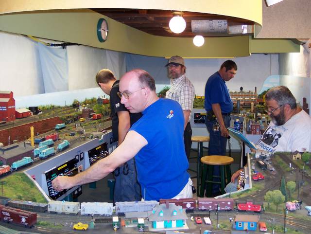 Operating Night at the Rockaway Southern