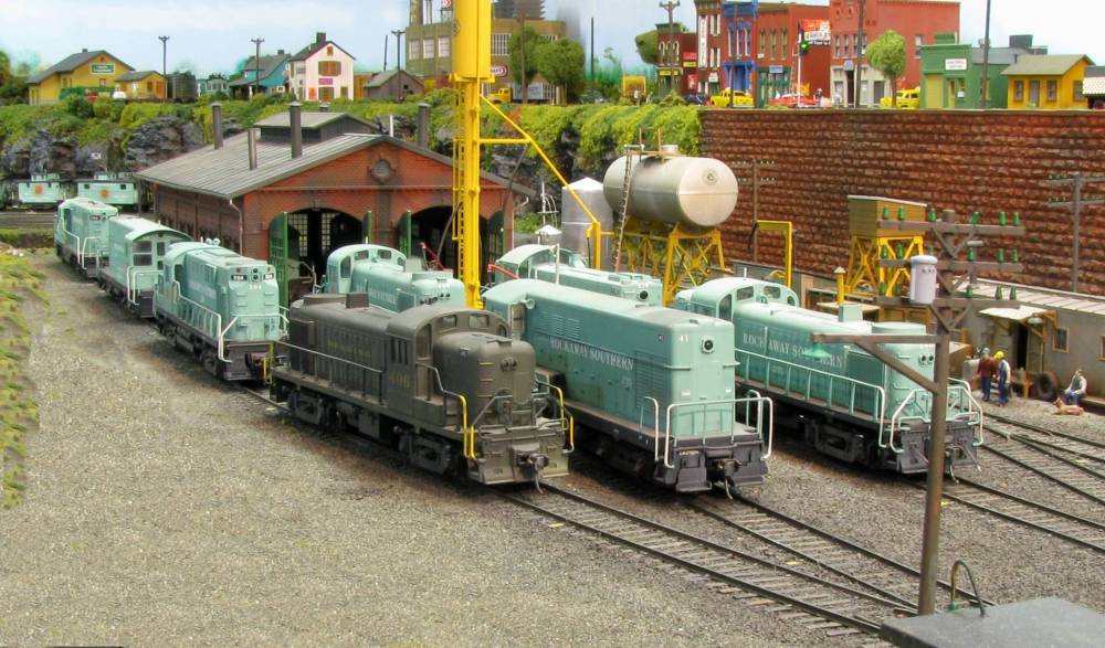 Plainfield Engine Terminal