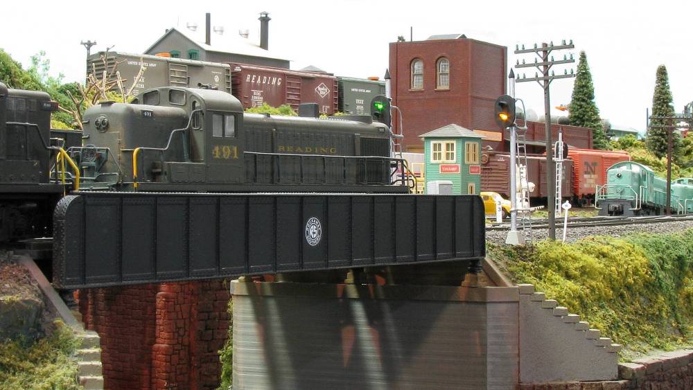 Northbound Freight and Denville Turn